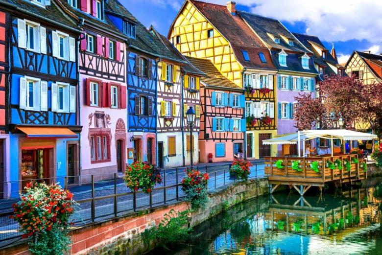 La Petite Venise, Colmar Apartamento Exterior foto